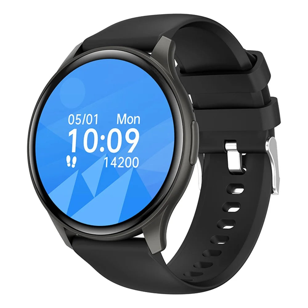 ZW60 1.43-inch AMOLED Display Smart Band Bluetooth-compatible Call Multiple Sports Modes Fitness Watch with Heart Rate, Blood Oxygen Monitoring - Black - 1