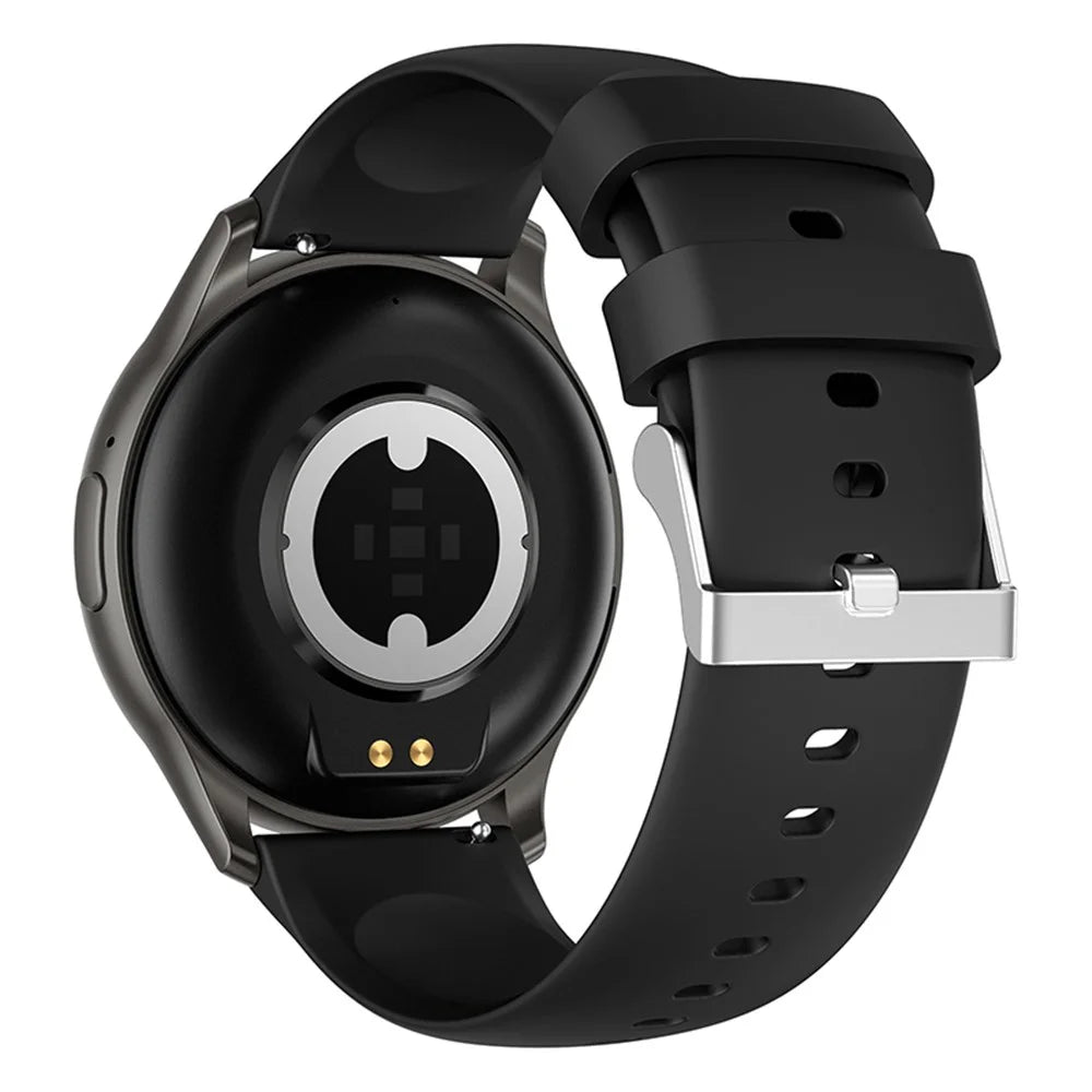 ZW60 1.43-inch AMOLED Display Smart Band Bluetooth-compatible Call Multiple Sports Modes Fitness Watch with Heart Rate, Blood Oxygen Monitoring - Black - 2
