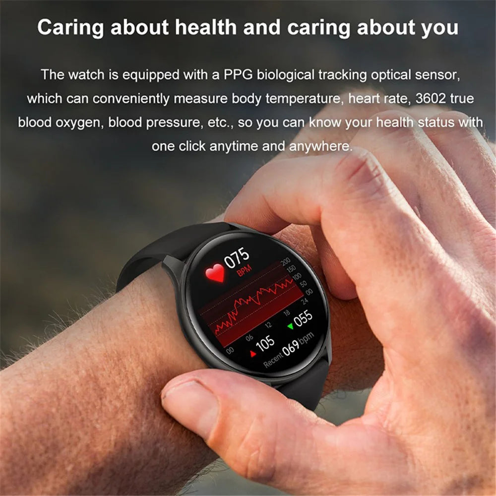 ZW60 1.43-inch AMOLED Display Smart Band Bluetooth-compatible Call Multiple Sports Modes Fitness Watch with Heart Rate, Blood Oxygen Monitoring - Black - 3