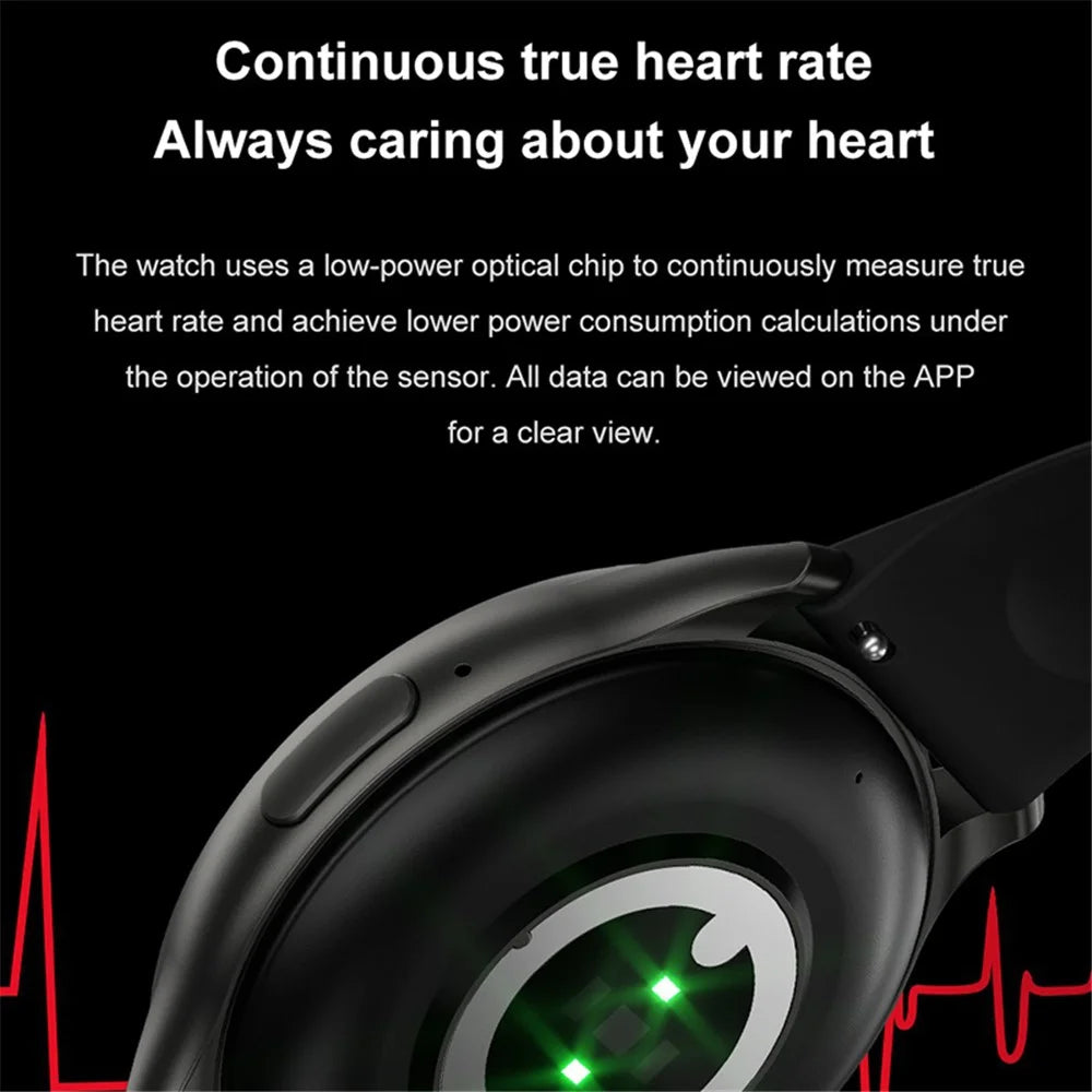 ZW60 1.43-inch AMOLED Display Smart Band Bluetooth-compatible Call Multiple Sports Modes Fitness Watch with Heart Rate, Blood Oxygen Monitoring - Black - 4
