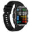 QX11 1.96-inch Display Smart Watch Bluetooth-compatible Talk Outdoor Waterproof Anti-Drop Sports Bracelet for Men - Black - 2