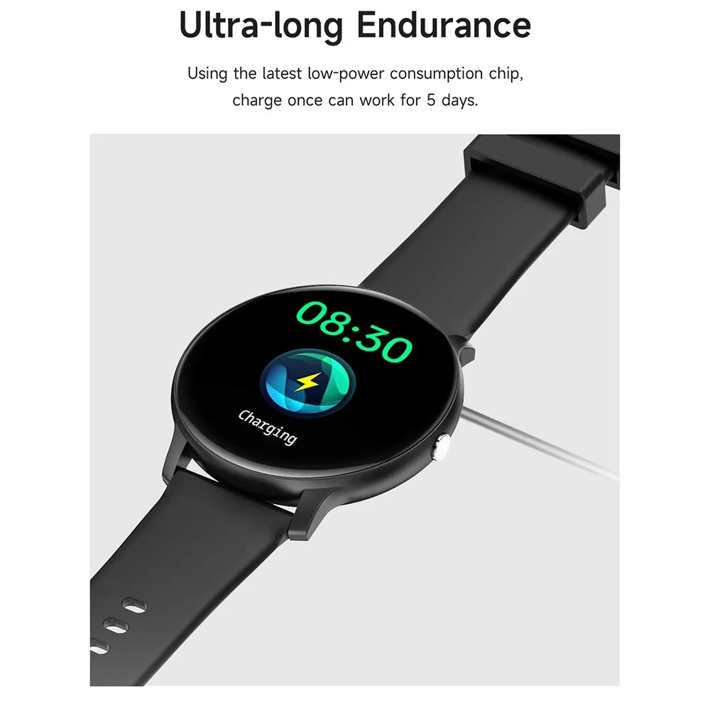 DEVIA Smart Watch WT1 1.39-inch Display IP67 Waterproof Bluetooth-compatible Call Sports Bracelet with Health Monitoring - Black - 3