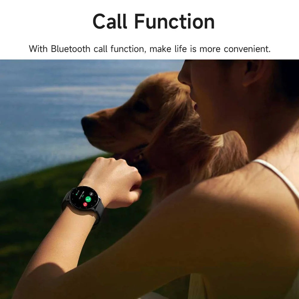 DEVIA Smart Watch WT1 1.39-inch Display IP67 Waterproof Bluetooth-compatible Call Sports Bracelet with Health Monitoring - Black - 7