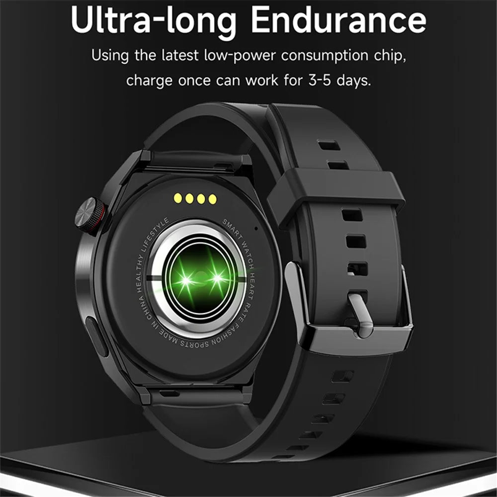 DEVIA M36 Smart Watch Pro 1 IP68 Waterproof Bluetooth-compatible Calling 1.43-inch AMOLED Health Monitor Bracelet - Silver - 2