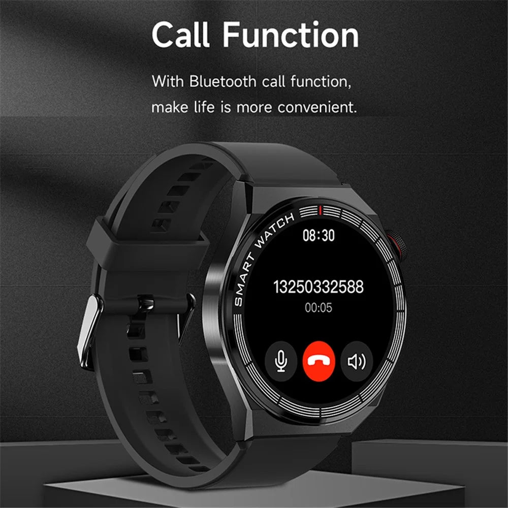 DEVIA M36 Smart Watch Pro 1 IP68 Waterproof Bluetooth-compatible Calling 1.43-inch AMOLED Health Monitor Bracelet - Silver - 6