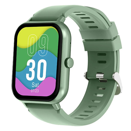 DEVIA ZL54C Smart Watch WT2 1.83-inch Health Monitor IP76 Waterproof Sports Watch Bracelet - Green - 1
