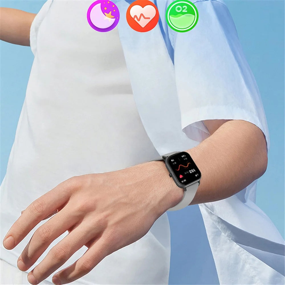 DEVIA ZL54C Smart Watch WT2 1.83-inch Health Monitor IP76 Waterproof Sports Watch Bracelet - Green - 3