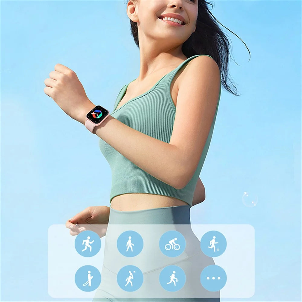DEVIA ZL54C Smart Watch WT2 1.83-inch Health Monitor IP76 Waterproof Sports Watch Bracelet - Green - 4