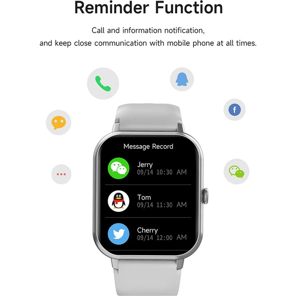 DEVIA ZL54C Smart Watch WT2 1.83-inch Health Monitor IP76 Waterproof Sports Watch Bracelet - Green - 5