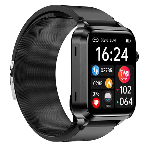 S11 Smart Watch 1.91-Inch Precision Health Monitor Electric Watch - Black - 1