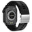 ET580 2.04" ECG Health Monitor Smart Watch, Silicone Strap+Butterfly Buckle - Black - 3