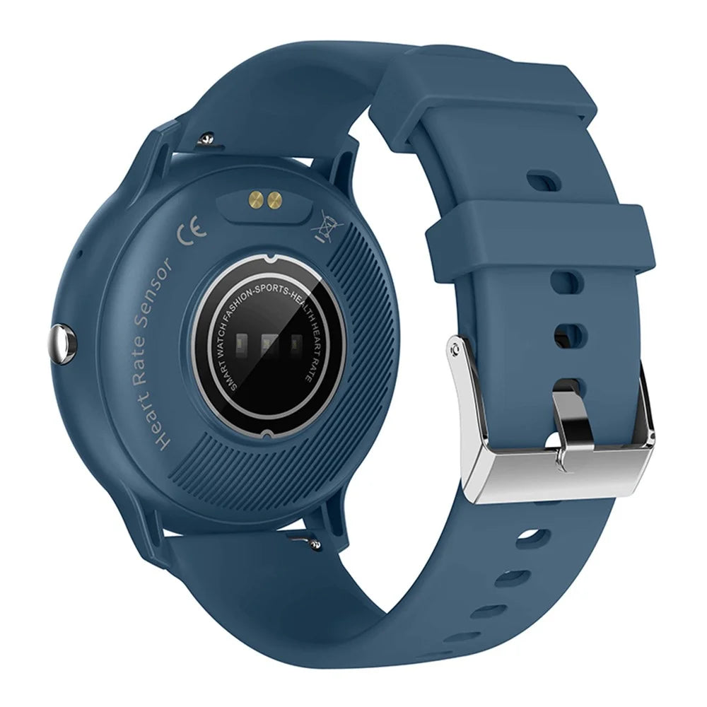 ZL02CPRO 1.28 Inch Heart Rate Monitor Multiple Sports Mode Smart Watch - Blue - 3