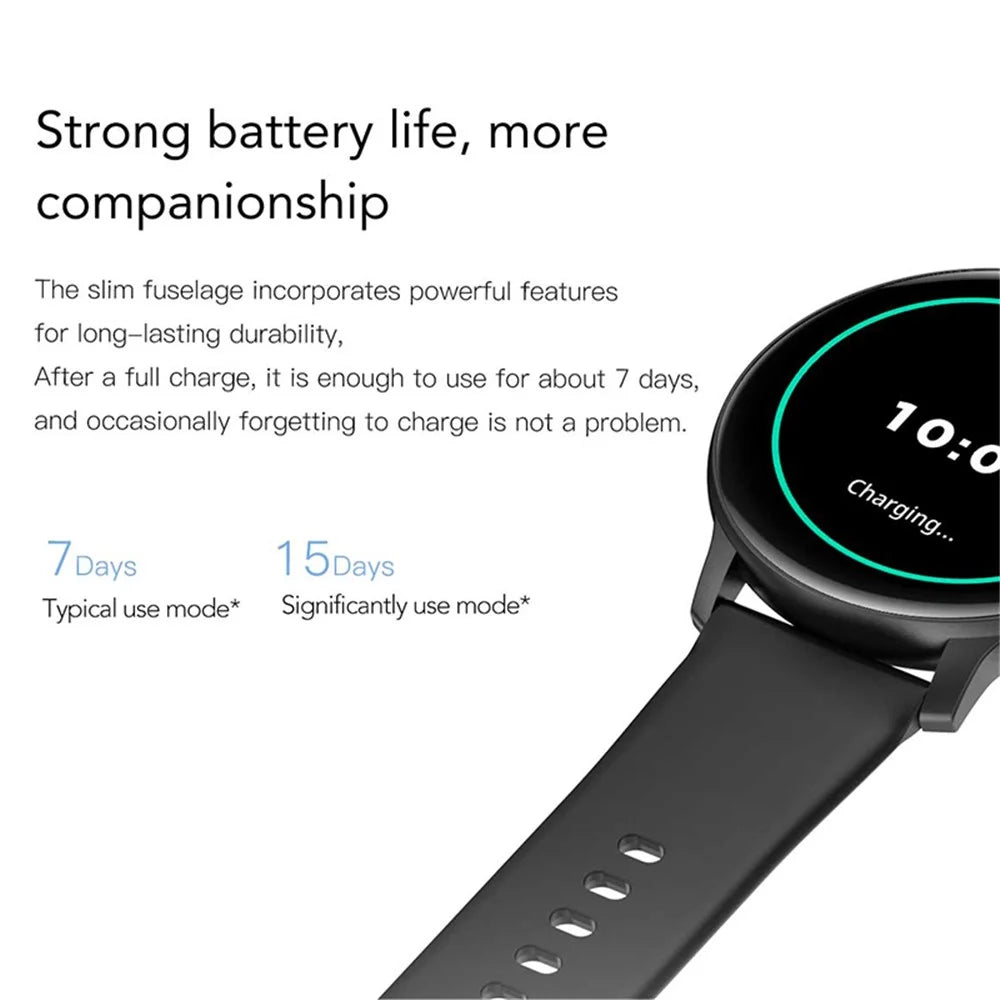 ZL02CPRO 1.28 Inch Heart Rate Monitor Multiple Sports Mode Smart Watch - Blue - 7