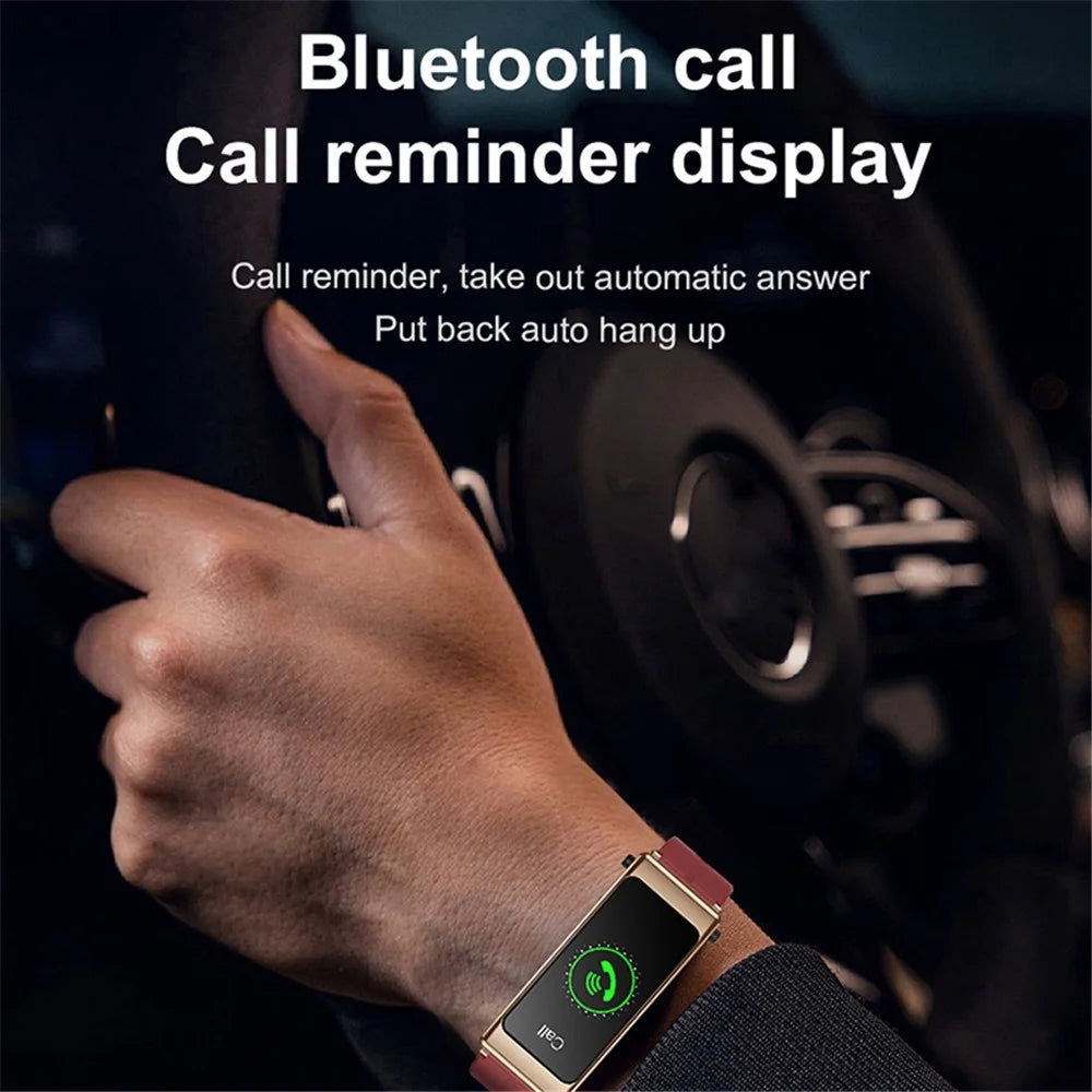 K13 2-in-1 Smart Watch Bluetooth-compatible Earphone Health Monitor Sports Bracelet, Silicone Strap - Black - 5