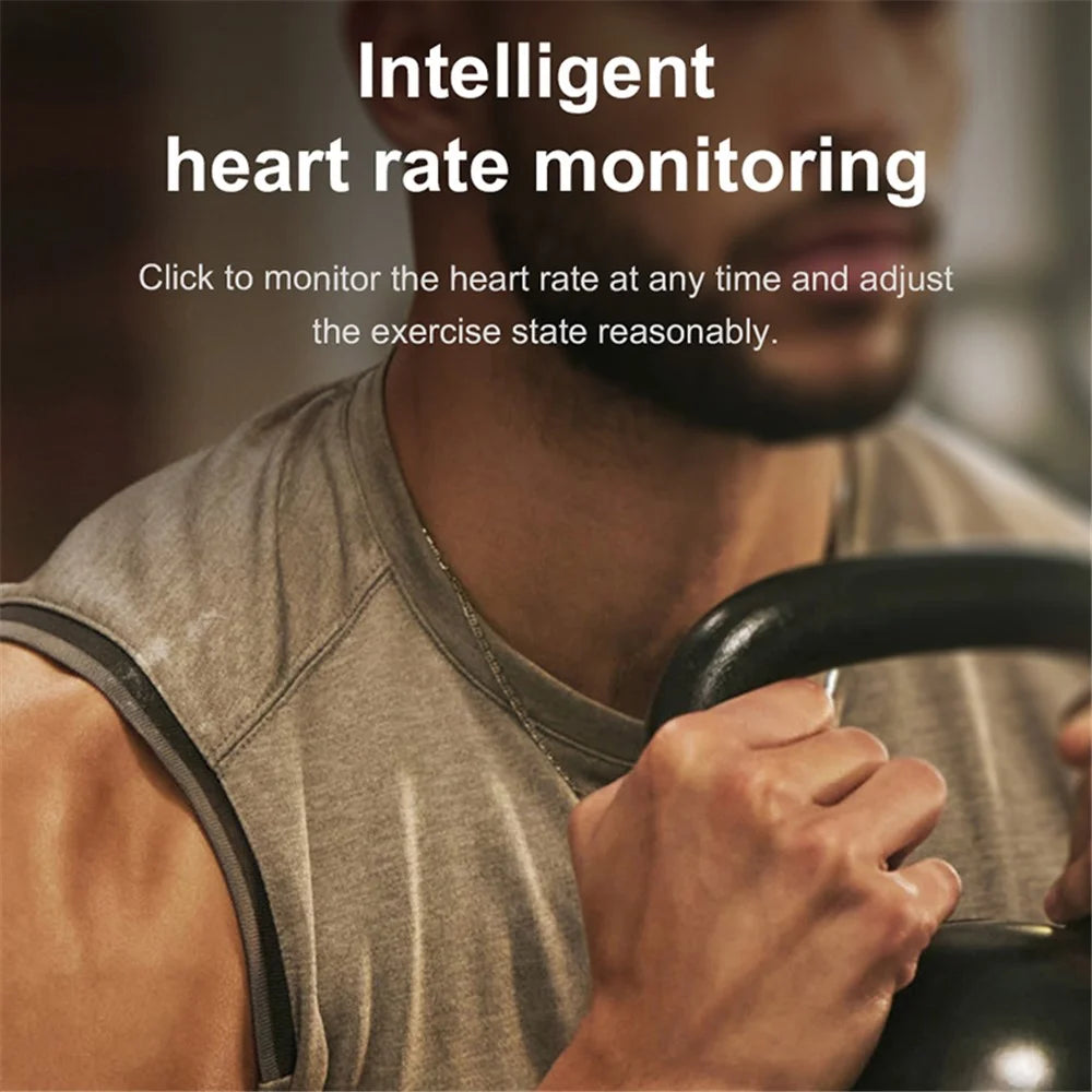K13 2-in-1 Smart Watch Bluetooth-compatible Earphone Health Monitor Sports Bracelet, Silicone Strap - Black - 6