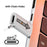 UC-167-QC 2PCS USB 2.0 QC Male to PD Type-C Female Adapters with LED Light - 6