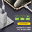 UC-167-QC 2PCS USB 2.0 QC Male to PD Type-C Female Adapters with LED Light - 7