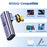 Magnetic USB4 Type-C Front Elbow Converter 40Gbps 140W 5A Fast Charging OTG Adapter - 5