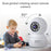 A14 Snowman WiFi HD Camera Night Vision Home Security Baby Monitoring Camera - 4