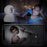 A14 Snowman WiFi HD Camera Night Vision Home Security Baby Monitoring Camera - 5