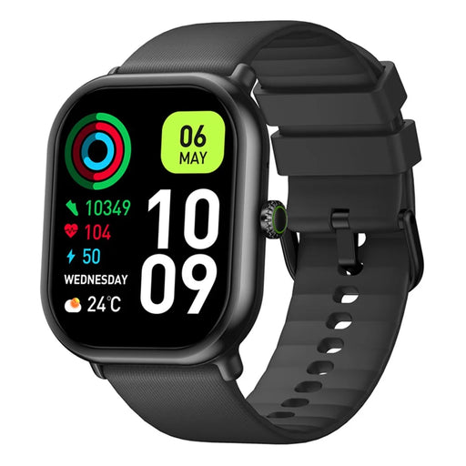ZEBLAZE GTS3 Pro Smart Watch Ultra-big HD AMOLED Screen Health Fitness Tracker - Black - 1