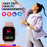 ZEBLAZE GTS3 Pro Smart Watch Ultra-big HD AMOLED Screen Health Fitness Tracker - Black - 4