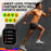 ZEBLAZE GTS3 Pro Smart Watch Ultra-big HD AMOLED Screen Health Fitness Tracker - Black - 5