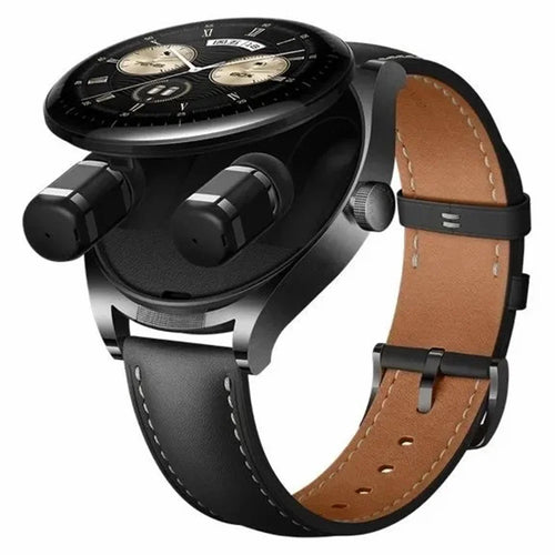 HUAWEI WATCH Buds 1.43-Inch AMOLED Earbuds and Smartwatch 2-in-1 Electric Watch (Chinese Version) - Black - 1