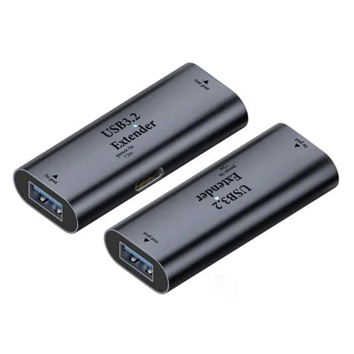 USB-A to USB-A Signal Amplifier 15W Power Supply Extender for Printer / Camera / PC - 1