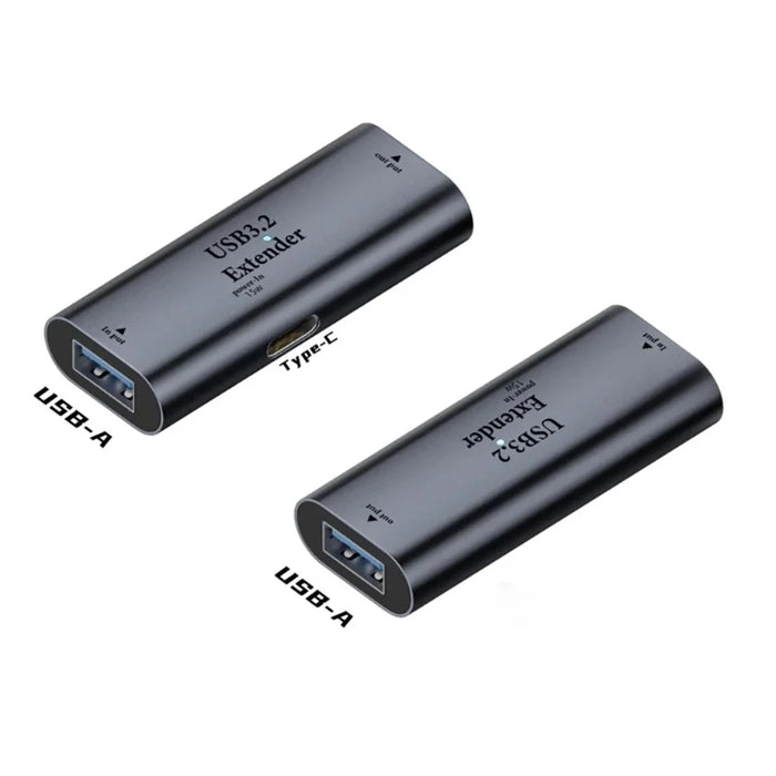 USB-A to USB-A Signal Amplifier 15W Power Supply Extender for Printer / Camera / PC - 2