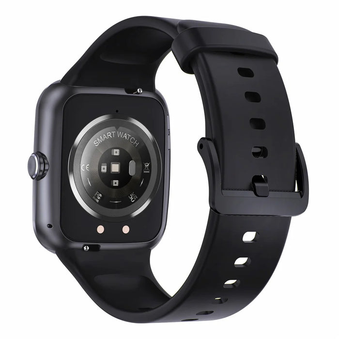 Q32 2.1 Inch Screen Bluetooth-compatible Call Smart Watch with Heart Rate, Blood Pressure, Blood Oxygen Monitoring - Black - 2