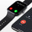 Q32 2.1 Inch Screen Bluetooth-compatible Call Smart Watch with Heart Rate, Blood Pressure, Blood Oxygen Monitoring - Black - 7