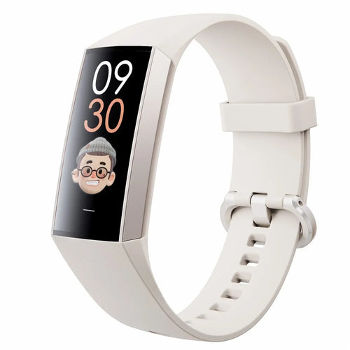 C80 1.1-Inch Screen Smart Bracelet Blood Oxygen Monitoring Watch (Touch Control) - Starlight - 1