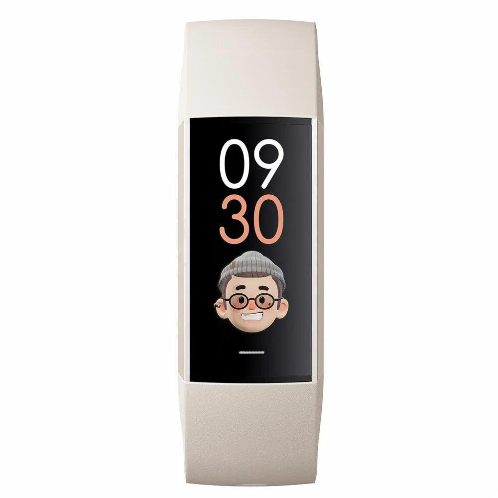 C80 1.1-Inch Screen Smart Bracelet Blood Oxygen Monitoring Watch (Touch Control) - Starlight - 2