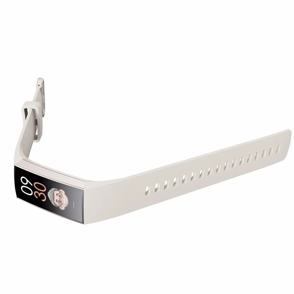 C80 1.1-Inch Screen Smart Bracelet Blood Oxygen Monitoring Watch (Touch Control) - Starlight - 4