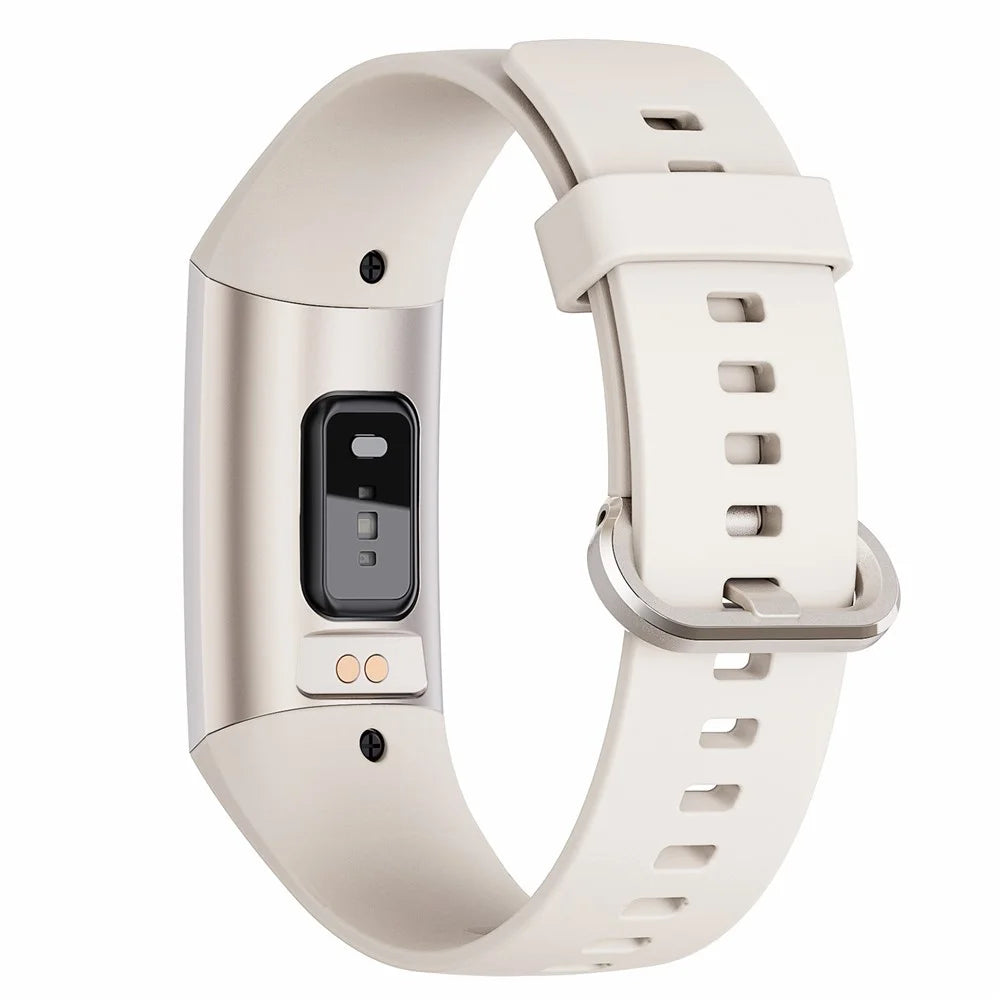 C80 1.1-Inch Screen Smart Bracelet Blood Oxygen Monitoring Watch (Touch Control) - Starlight - 6