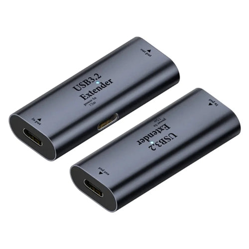 Aluminum Alloy Type-C to Type-C Signal Amplifier 15W Power Supply Extender - 1