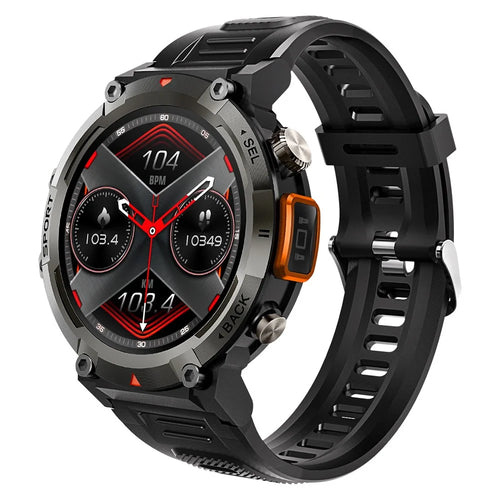 S100 1.45-inch Display Bluetooth-compatible Call Fitness Smart Watch with Light - 1