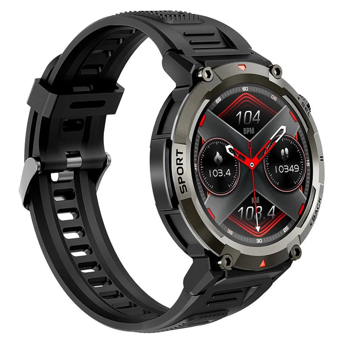 S100 1.45-inch Display Bluetooth-compatible Call Fitness Smart Watch with Light - 2