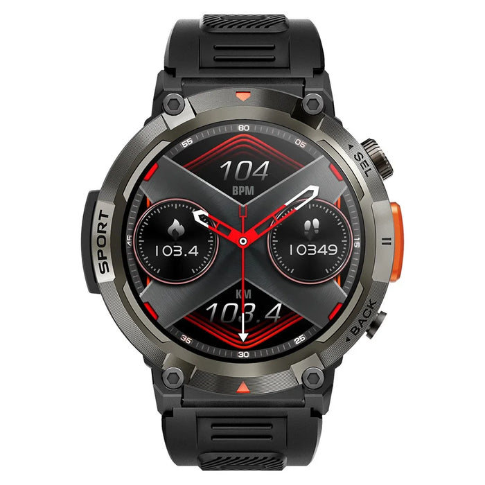 S100 1.45-inch Display Bluetooth-compatible Call Fitness Smart Watch with Light - 3