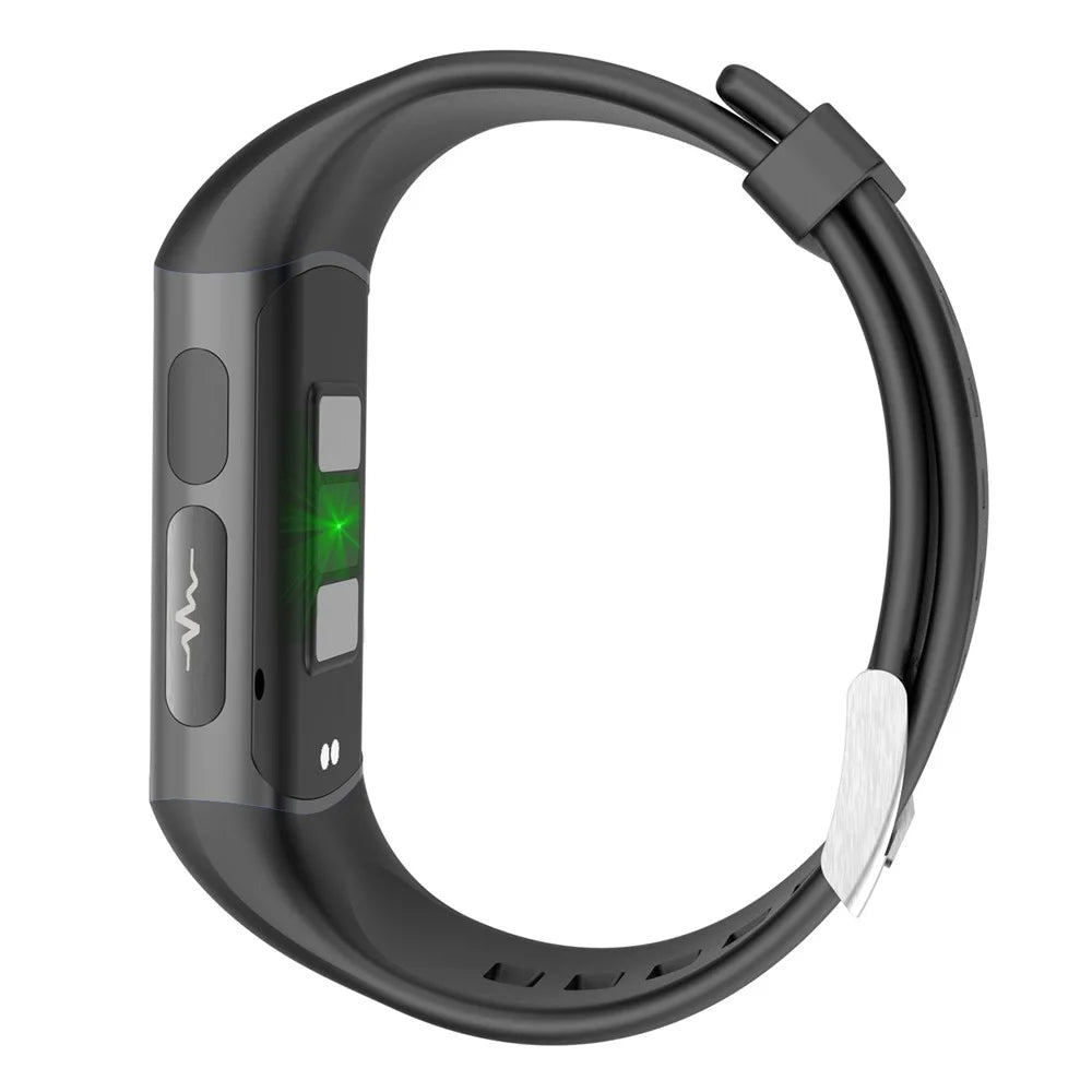 H8 1.47" Screen Fitness Tracker with Heart Rate Blood Pressure Blood Oxygen Health Tracker Smart Watch - Black - 4