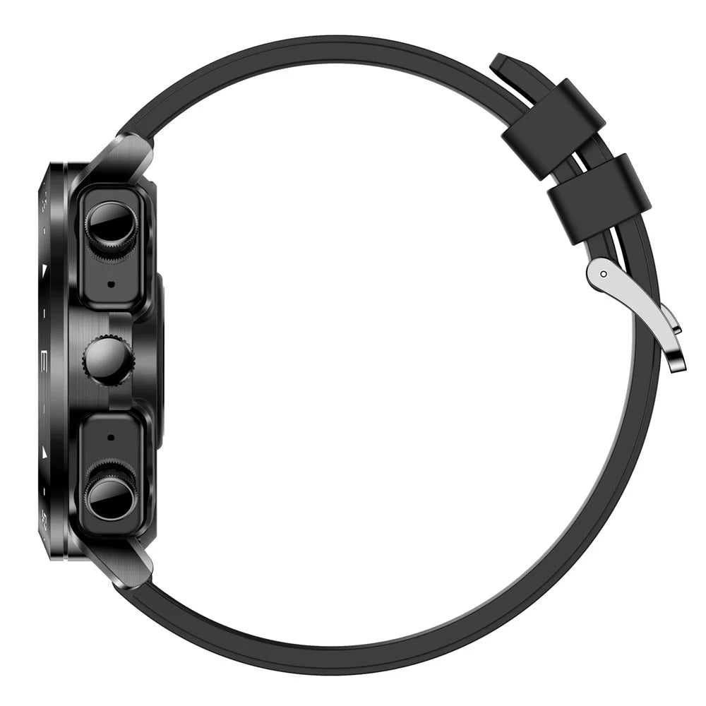 T95 2-in-1 1.52-inch IPS Screen Smart Watch Waterproof Bluetooth-compatible Call TWS Earphones - Black - 7