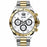 AK63 Bluetooth-compatible Call AMOLED Screen Smart Watch Bracelet with Steel Strap - Gold+Silver - 3