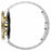 AK63 Bluetooth-compatible Call AMOLED Screen Smart Watch Bracelet with Steel Strap - Gold+Silver - 5