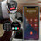 AK63 Bluetooth-compatible Call AMOLED Screen Smart Watch Bracelet with Steel Strap - Gold+Silver - 7