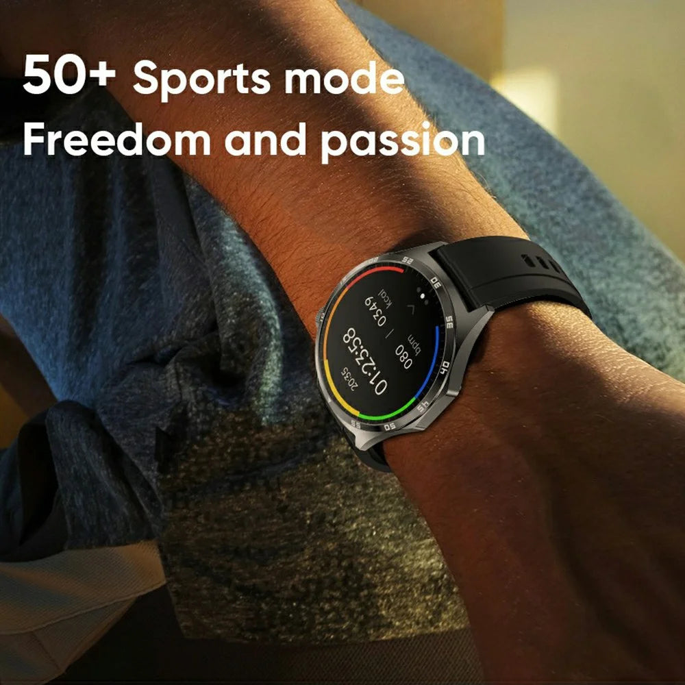 MT300 AMOLED Screen Sports Watch Bluetooth-compatible Call ECG Blood Glucose Health Monitoring Smart Watch - Black - 7