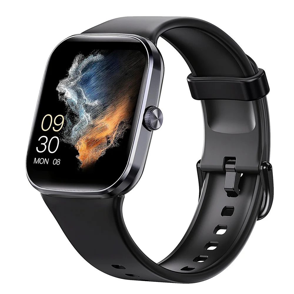 Q29 Bluetooth-compatible Smart Watch Women Fitness Tracker Heart Rate Monitor Sleep Tracker - Black - 1