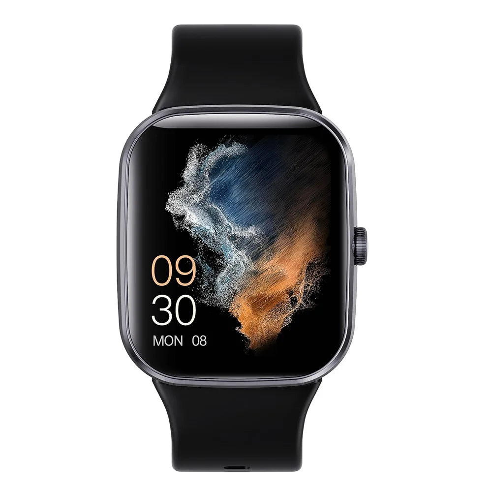 Q29 Bluetooth-compatible Smart Watch Women Fitness Tracker Heart Rate Monitor Sleep Tracker - Black - 2