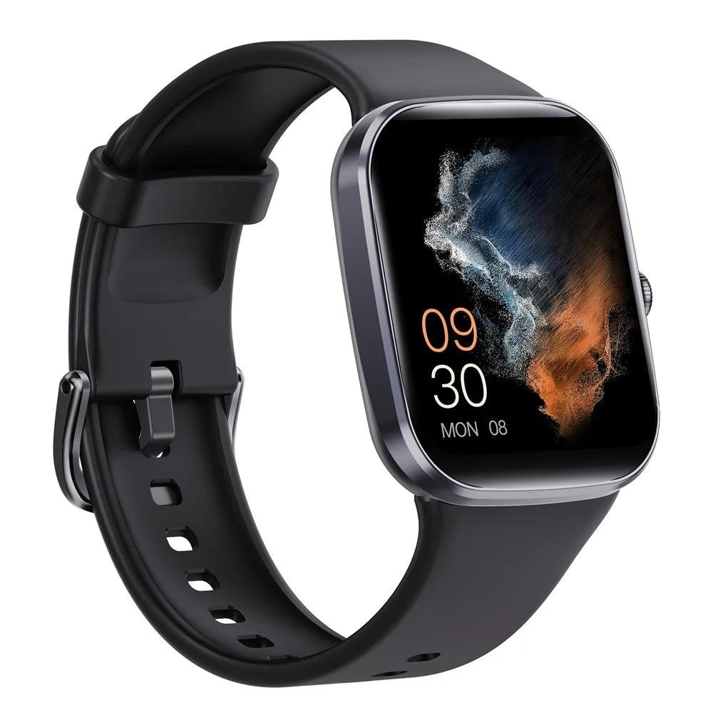 Q29 Bluetooth-compatible Smart Watch Women Fitness Tracker Heart Rate Monitor Sleep Tracker - Black - 3