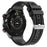 E800 SOS Emergency Call Watch IP68 Waterproof ECG Health Monitor Smart Bracelet (Nylon Strap) - Black - 3